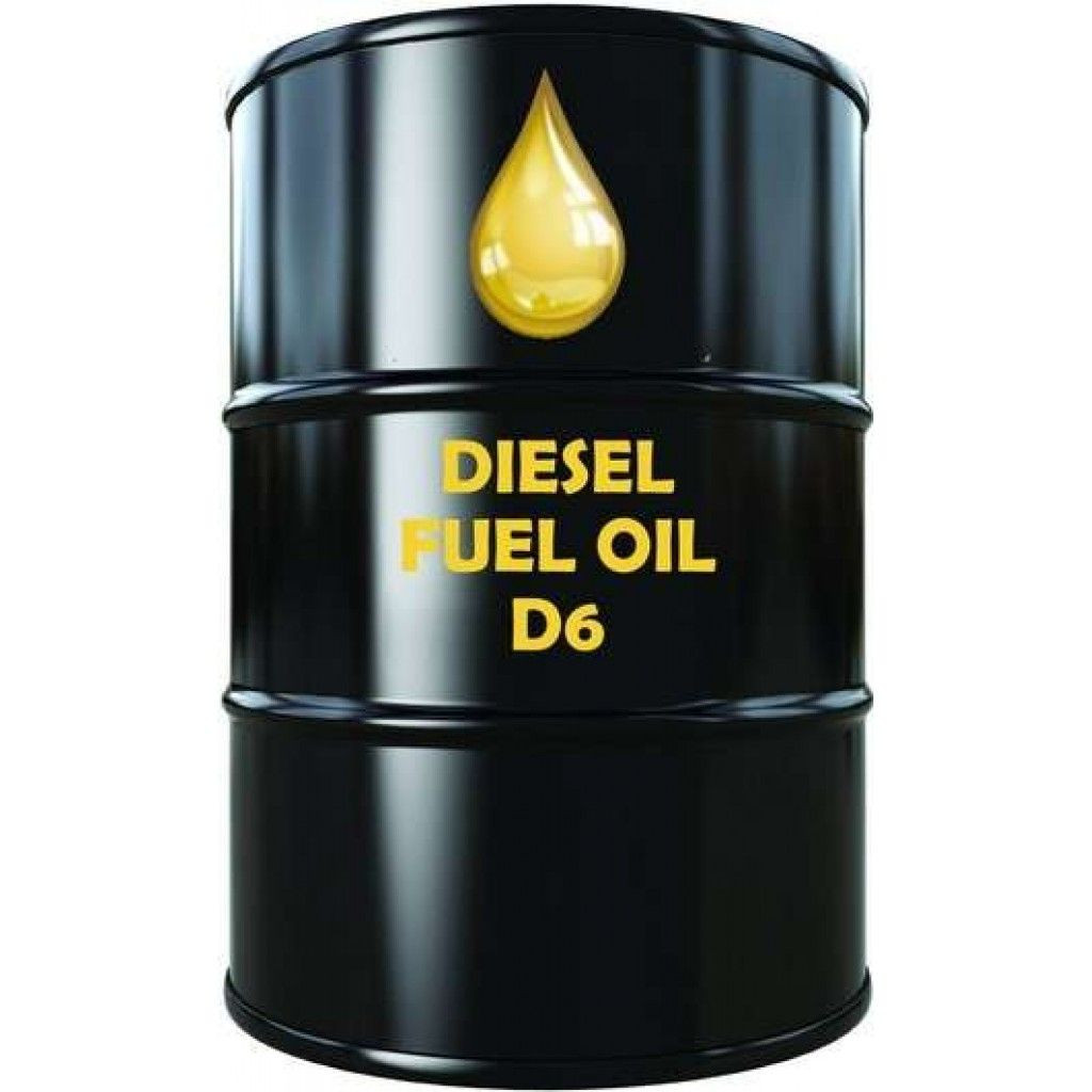 D6 (Virgin Fuel Oil)