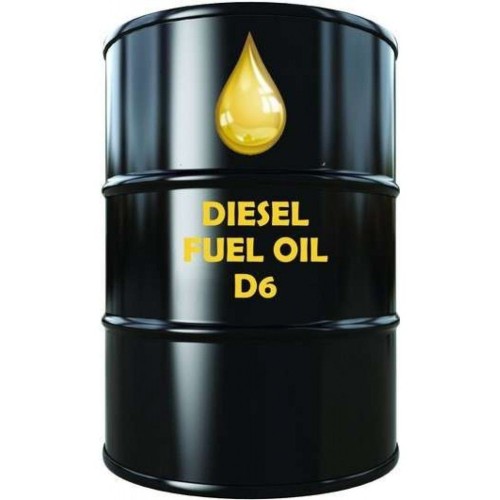 D6 (Virgin Fuel Oil)